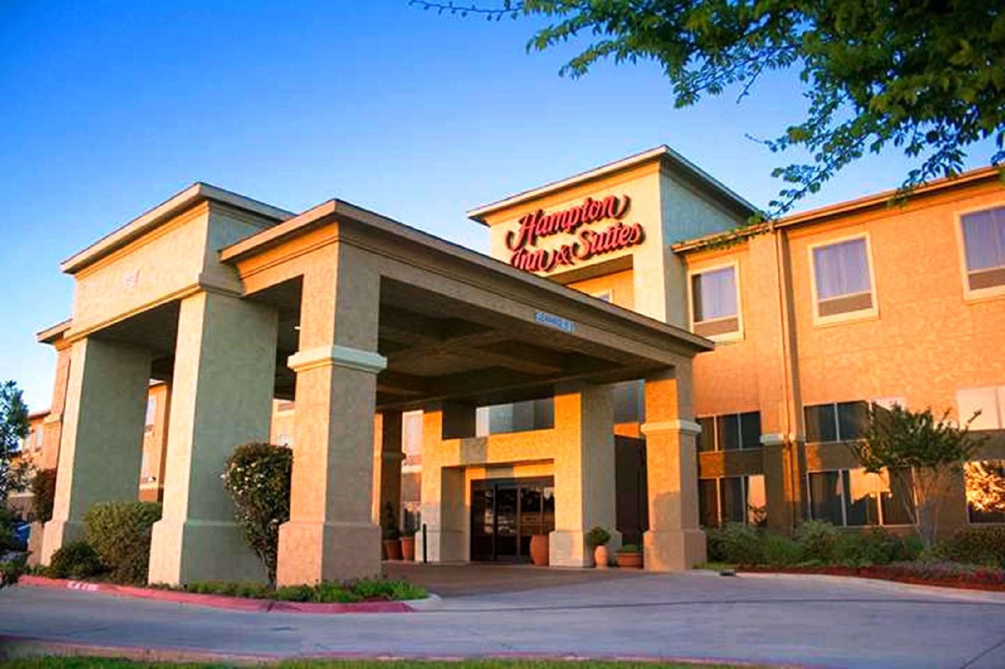 Hampton Inn&Suites Denton Eksteriør billede