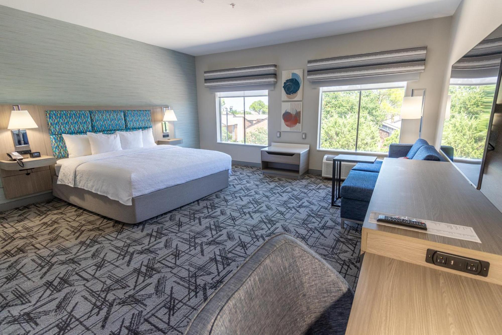 Hampton Inn&Suites Denton Eksteriør billede