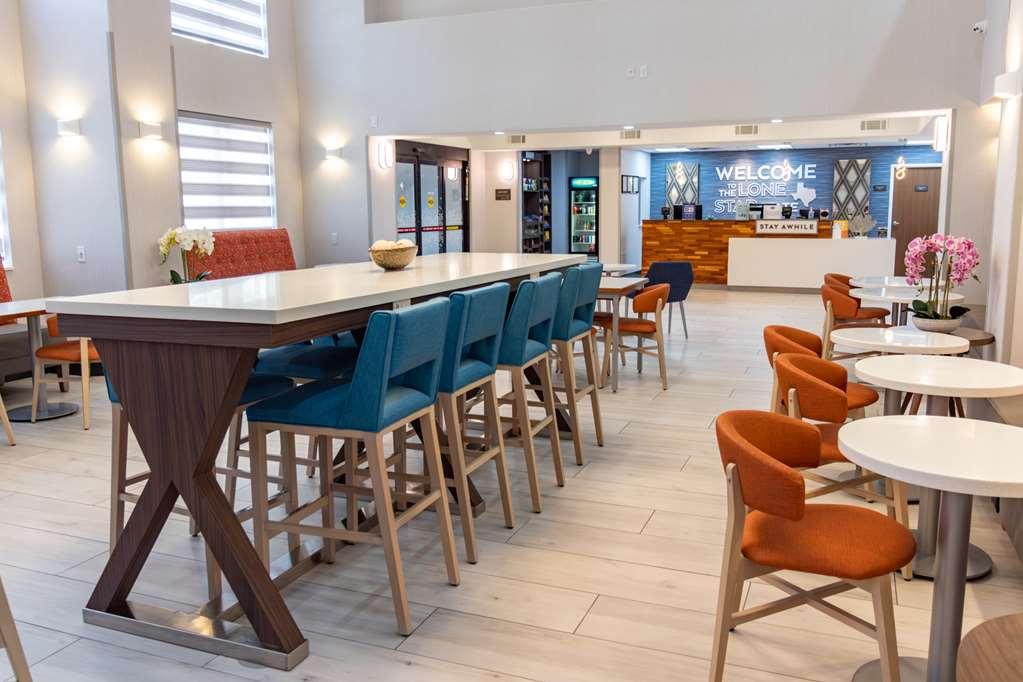 Hampton Inn&Suites Denton Restaurant billede